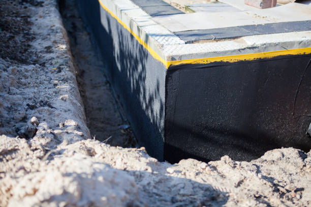 Professional Foundation Crack Repair technician working in Charlottesville, VA